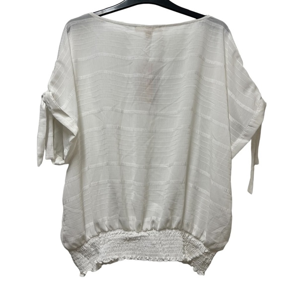 Hope & Harlow Sleeveless White Blouse Size 1X NWT - Picture 2 of 5